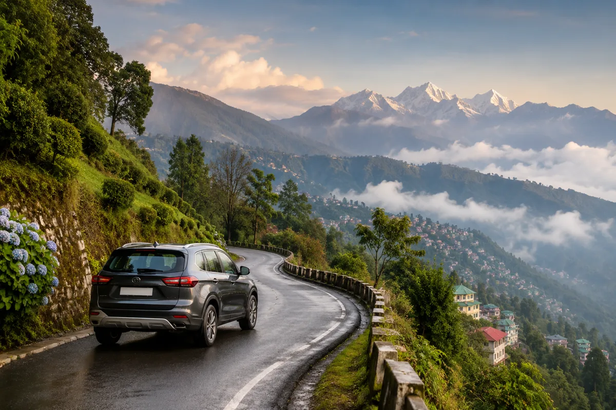 Darjeeling Weekend Escape